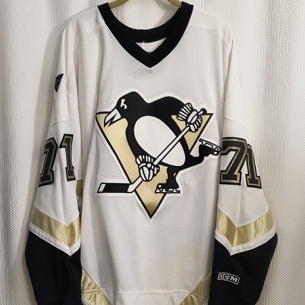 Pittsburgh Penguins #71 CCM Jersey MENS